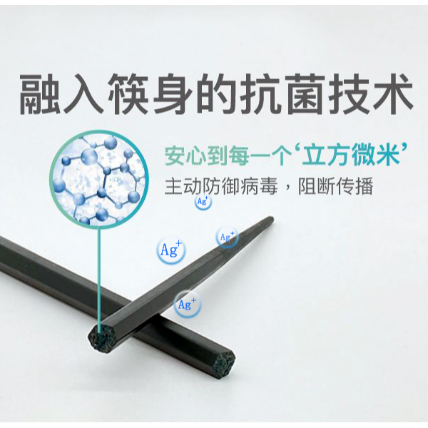 防止“病从口入”，这双抗菌筷子很给力！